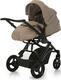 Hauck универсальная коляска Maxan 4 Trioset Melange beige 40351-8