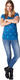Noppies футболка Multi Stars темно-синяя XS S0306-C161-XS