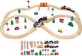 Viga Toys игрушка "Железная дорога" 49 деталей 56304afk