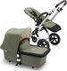 Bugaboo універсальна коляска Cameleon 3 Classic + Collection Dark Khaki 230116DK01