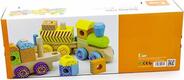 Viga Toys конструктор "Поїзд" Кубики 50572afk