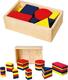 Viga Toys набір для навчання "Логічні блоки" 56164afk