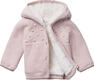 Noppies теплая кофта Conroe розовая 56 64673-C093-56