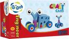 Gigo конструктор Junior Engineer Crazy Сумасшедшие машины 7262afk