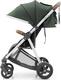 BabyStyle универсальная коляска Oyster Zero Olive Green OZEOLGR/MAXCCBL/O2CCCPOG