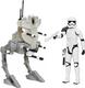 Hasbro фігурка на транспортному засобі Star Wars в асортименті Штурмовик с мини-шагоходом B3917EU4-2ep