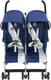 Maclaren коляска-тростина для двійни Twin Triumph Medieval Blue/Silver WM1Y120042