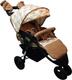 Babyhit прогулянкова коляска Voyage Air Beige 22726iti