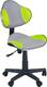 FunDesk дитяче крісло LST3 Green-Grey LST3 GN-GY