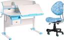 FunDesk стіл-трансформер Sognare + дитяче крісло SST5 Blue Sognare Blue +SST5 Blue