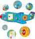 Viga Toys настенный игровой центр Самолет 50673afk