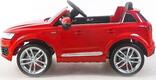 Babyhit електромобіль Audi Q7 Red 22730iti