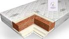 Верес матрац Latex+ Aloe vera 160х80х10 см 53.1.02ver