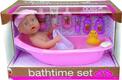 DollsWorld кукла с набором для купания 8855G