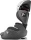 Kiddy автокресло Cruiserfix 3 Retro Charcoal 41523CF050