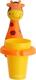 Babyhood стаканчик для зубных щёток Жираф BH-703G