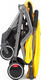 Diono прогулочная коляска Traverze Sulphur Facet 72107-EU-01