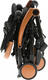 Babyhit прогулянкова коляска Amber Plus Black 30163iti
