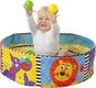 Playgro развивающий коврик бассейн 10276iti