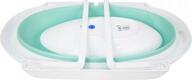 Babyhood ванночка складная зеленый BH-302G