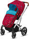 Cybex чохол для ніг Balios S Love-red 519000580bbg