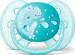Avent пустышка серии Ultra Soft 6-18 мес, дизайн для мальчика 8710103804055