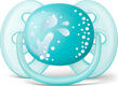 Avent пустышка серии Ultra Soft 6-18 мес, дизайн для мальчика 8710103804055