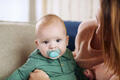 Avent пустышка серии Ultra Soft 6-18 мес, дизайн для мальчика 8710103804055