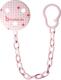 Badabulle тримач пустушки Pink Dots B011402
