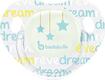 Badabulle пустушка анатомічна Phosphos 0-6m Cloud B011220