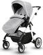 Silver Cross прогулянкова коляска Horizon Go Platinum SX2125.PLEU