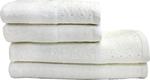 LightHouse рушник махровий Bamboo Puan 50x90 молочный 44742bt