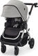 Diono универсальная коляска Quantum Light Grey 72013-EU-01