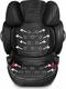 GB автокрісло Elian-fix Plus Lux Black 617000212bbg
