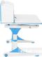 FunDesk стол-трансформер Trovare with cabinet Blue Trovare with cabinet Blue