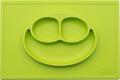 EZPZ тарелка-коврик HAPPY MAT  зеленый HAPPY MAT LIME