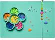 EZPZ тарілка-килимок PLAY MAT зеленый PLAY MAT MINT