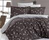 First Choice постельное белье сатин люкс евро liberta kahve m015710