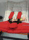 #Safety 1st шезлонг Mellow Red Dot -30% 