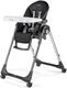 Peg-Perego стілець Prima Pappa Follow Me Hi-Tech LicoricE (черный хайтек) IH01000000BL01