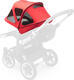 Bugaboo защита от солнечных лучей для Donkey Neon Red 180322NR01