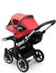 Bugaboo защита от солнечных лучей для Donkey Neon Red 180322NR01