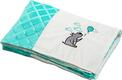 BabyOno одеяло мягкое Мinky patchwork 02 1411/02bo