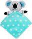 BabyOno ковдра 2-х стороннє з першими обіймами Minky-коала 1412/03bo