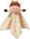 BabyOno ковдра 2-х стороннє з першими обіймами Minky-коровка 1412/04bo