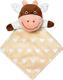 BabyOno ковдра 2-х стороннє з першими обіймами Minky-коровка 1412/04bo