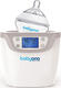 BabyOno електричний підігрівач і стерилізатор 2 в 1 з дисплеєм 645bo