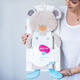 BabyOno ростомер плюшевый Мишка Тони 1230bo