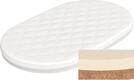 Ovalbed матрас кокос-латекс 2в1 Lux (анатомический) MT-3