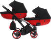 Junama коляска для двійні Diamond Duo S-line Slim JD-DUOs S-line